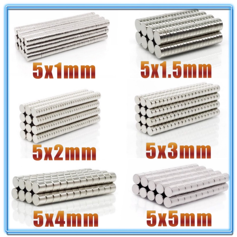 20/50/100/200/500Pcs 5x3 NdFeB Neodymium Magnet Super Powerful