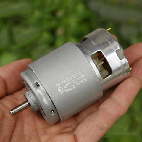 Mabuchi 775/755 DC Motor RS-775WC RS-755VC DC 12V 14.4V 18V 24V High Speed Large Torque Larger Power For Electric Drill Tool ► Photo 1/1
