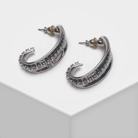 Amorita boutique Geometric stud earrings with irregular shapes ► Photo 1/6