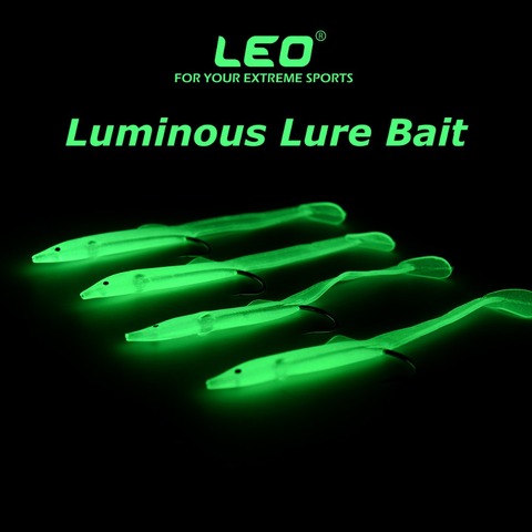 Fishing Lure Small Package Easy  To Carry Luminous Hook with Fluorescent Light Emitting Lure Bait Fishing Tackle Hook LEO Pesca ► Photo 1/3