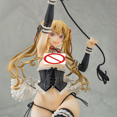 Anime Rocket Boy Kurone Asanagi Figure Whip Demon Sexy Girls PVC Action Figurines adult toys Anime Figures toys ► Photo 1/1