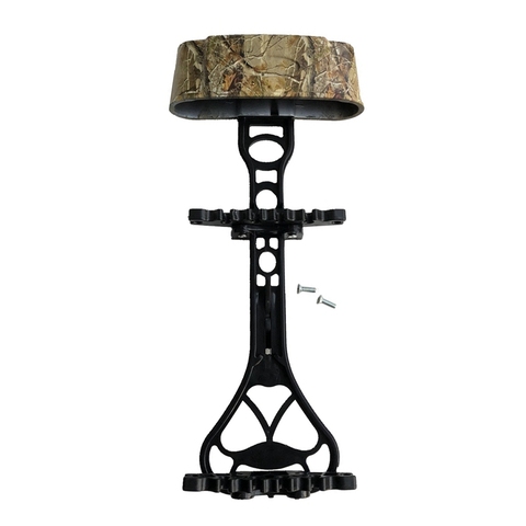 Archery Head Quiver Arrows Quiver for 6 Arrows for Compound Bow Accessories(Black+Camouflage) ► Photo 1/6