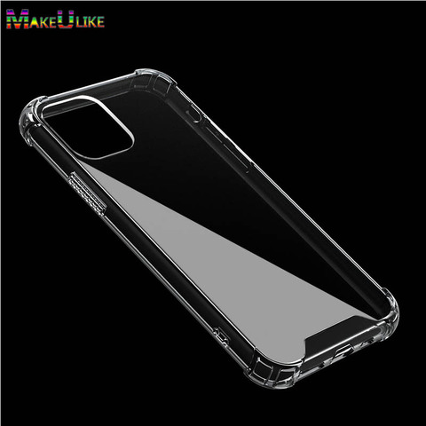 Transparent Case for iPhone 11 Pro Max 12 Mini 12Pro 12Mini 11Pro X XS Max XR 6 6S 7 8 Plus Cover Acrylic Clear Airbag Case ► Photo 1/6
