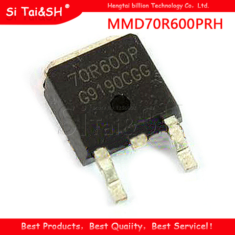 MMD70R600PRH 70R600P TO-252 MOS  integrated circuit ► Photo 1/1