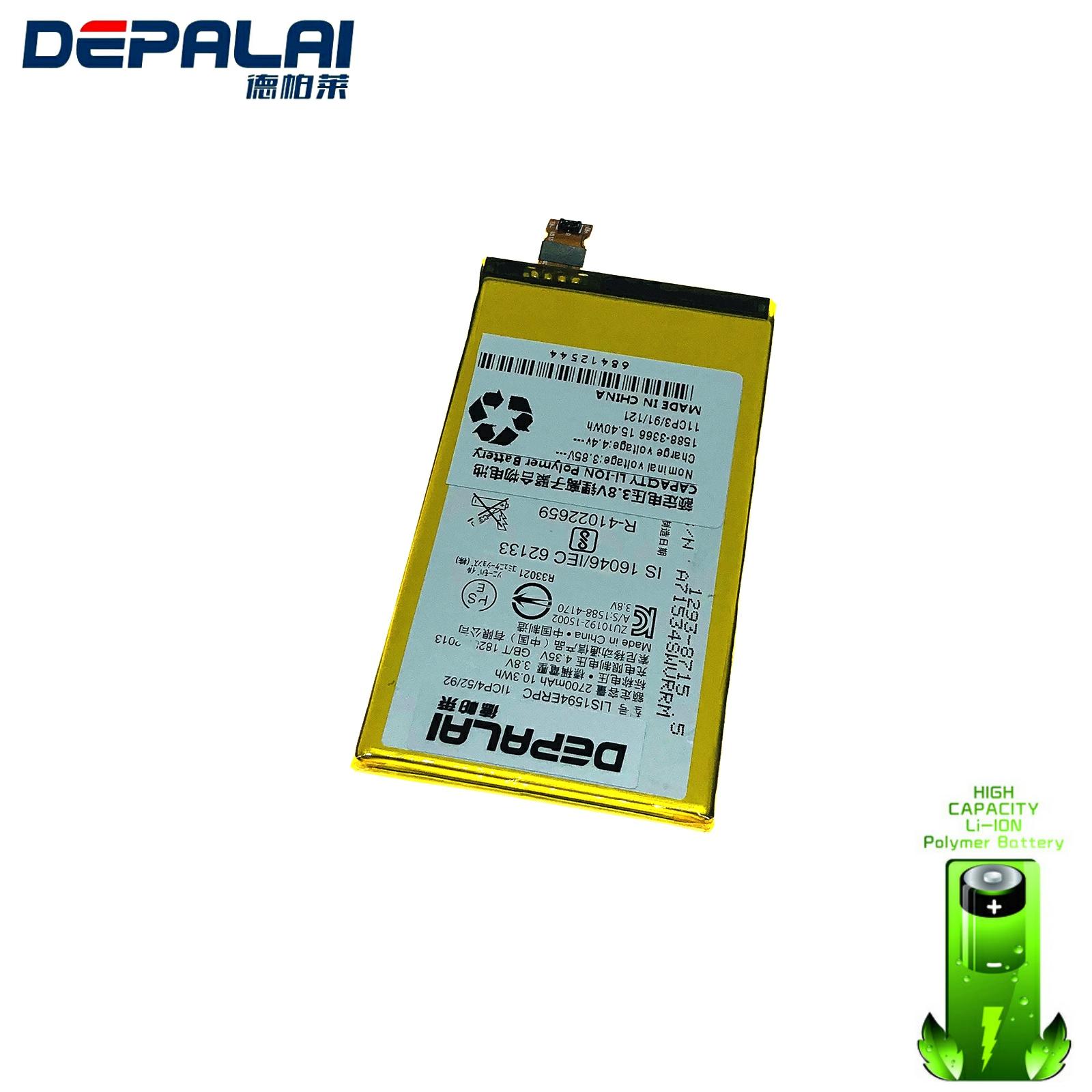 Rechargeable LIS1594ERPC Battery For Sony Xperia Z5mini XA Ultra C6 F3216 F3215 F3216Xc Xmini F5321 Z5C Z5 compact 2700mAh ► Photo 1/6