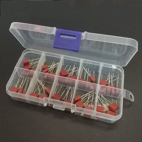 10 Kinds 50Pcs/Box Square Fuse Plastic 392 Electrical Assorted Fuse Mix Set 0.5A 1A 1.6A  2A 2.5A 3.15A 4A 5A 6.3A 8A ► Photo 1/5