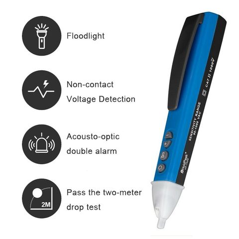HoldPeak HP-700D AC Voltage Detector Pen Type Digital Voltmeter Mini Electric Tester Diagnostic-tool Charger Voltmetre ► Photo 1/6