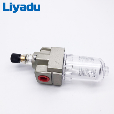 AL2000-02 G1/4 Gas source processor oil mist Air Oiler Pneumatic Oil Fog Lubricator ► Photo 1/6