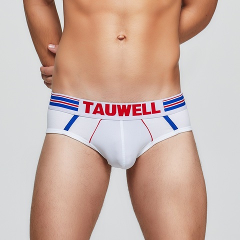 TAUWELL MEN'S COTTON BRIEFS UNDERWEAR calecon homme unterhosen herren sous vetement ► Photo 1/6