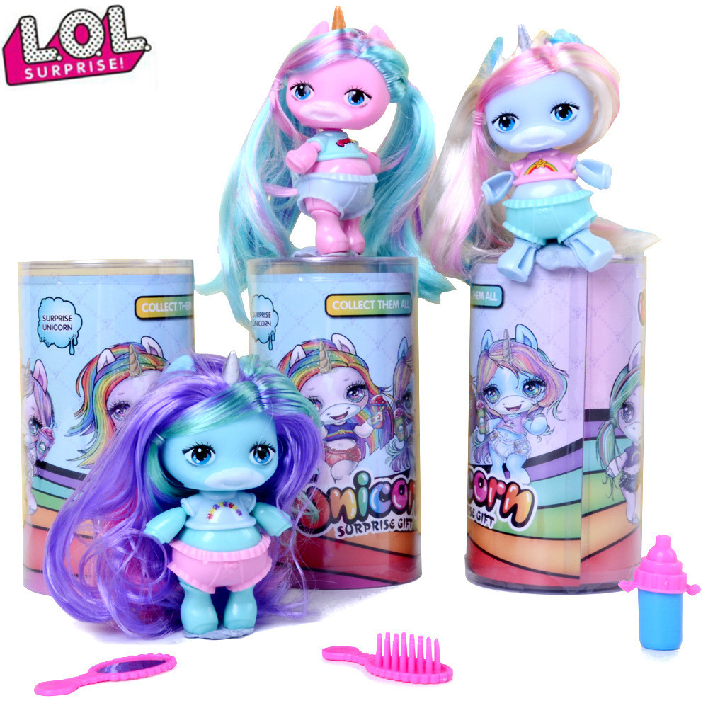 LOL Surprise Doll MGA Poopsie Slime Surprise Silicone Unicorn