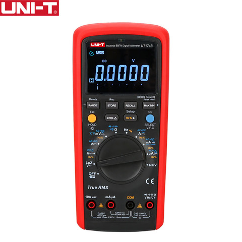 UNI-T UT171B True RMS Digital Multimeters Original Measure Multimeters 60K Counts Resistance Tester LED Display Handheld ► Photo 1/6