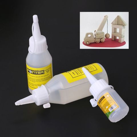 20/50/100ml Liquid Glue Alcohol Adhesive Textile Fabric Stationery Scrapbooking ► Photo 1/6