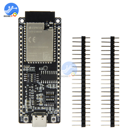 ESP32-S2 ESP32-S2-WOOR V1.1 WIFI Wireless Module Type-C Development Board ► Photo 1/4