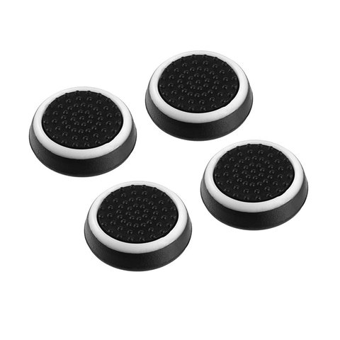 4pcs/lot Game Accessory Protect Cover Silicone Thumb Stick Grip Caps for PS4/3 for Xbox 360/for Xbox one Game Controllers ► Photo 1/6