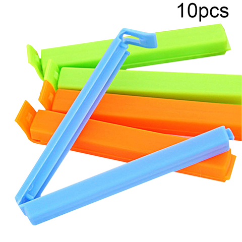 5Pcs/10Pcs Househould Food Snack Storage Seal Sealing Bag Clips Sealer Clamp Food Bag Clips Kitchen Tool Home Food Close Clip ► Photo 1/6