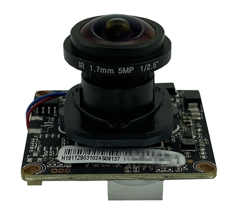 Panorama FishEye Sony IMX307+HI3516EV200 3MP H.265 IP Camera Module Board 2.8-12mm Low illumination P2P ONVIF CMS XMEYE RTSP ► Photo 1/6