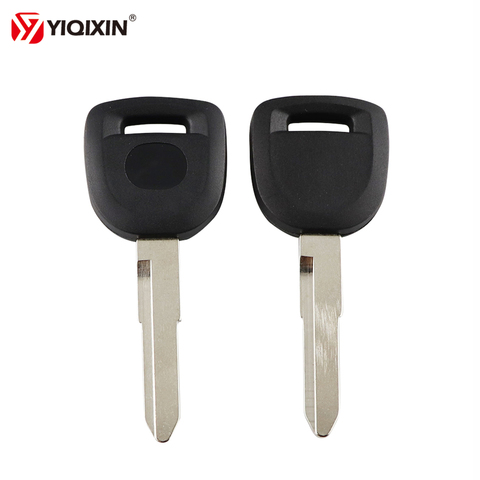 YIQIXIN Transponder Key Shell Uncut Blank For Mazda 2 3 5 6 MX5 M3 M5 M6 RX8 CX7 CX9 No Chip Accessories Replacement Case Cover ► Photo 1/6