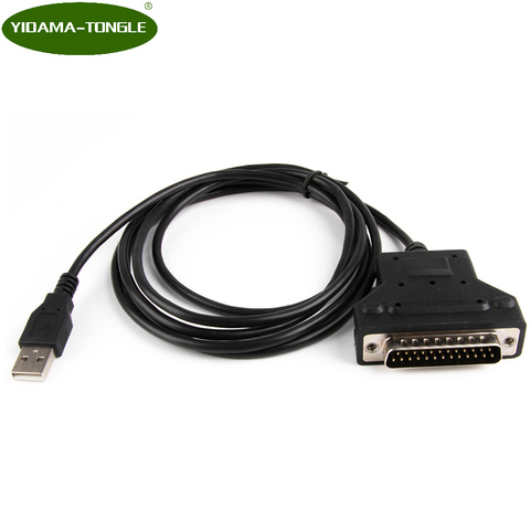 USB to DB25 Male RS232 Serial Adapter Cable for Sartorius electronic scale ► Photo 1/6