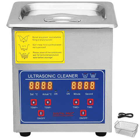 2L/ 3L /6L /10L/ 15L /22L/ 30L Ultrasonic Cleaner Professional Cleaner with Heating Digital Timer for Glasses Jewellery ► Photo 1/6