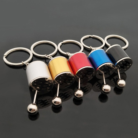Wannee Gear Shift Gear Stick Gear Box Metal Keychain key Chain Ring Keyring Key holder Pendant Fashion jewelry New Gift ► Photo 1/1