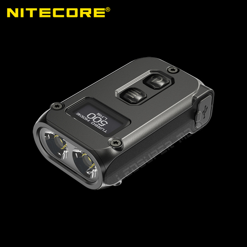 NITECORE TINI2 500 Lumen USB-C Rechargeable Keychain Flashlight ► Photo 1/6