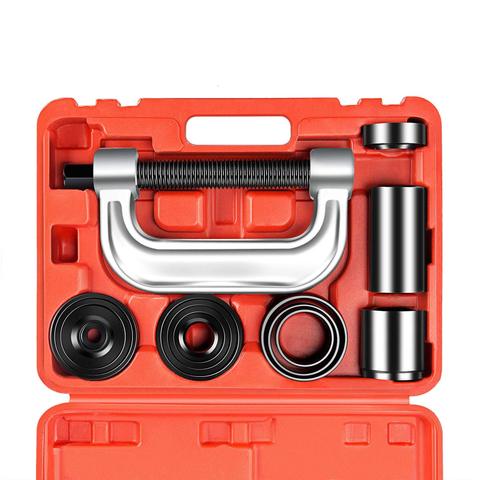 10pcs/lot Heavy Duty Ball Joint Press & U Joint Removal Tool Kit with 4x4 Adapters, for Most 2WD and 4WD Cars and Light Trucks ► Photo 1/4