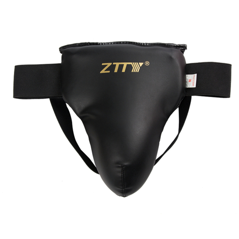 Men Groin Protector Boxer Briefs Men Taekwondo Groin Guard Boxing Karate Jockstrap Sanda Crotch Protector Safety Equipment ► Photo 1/4