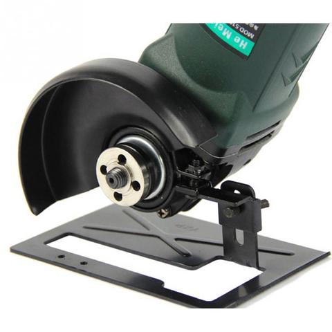 Metal Angle Grinder Adjustable Thickened Cutting Balance Stand Holder Support Base for DIY Woodwoking Tools Wooden Tool ► Photo 1/4