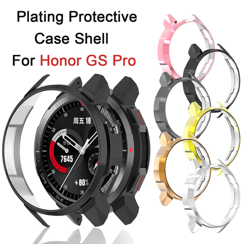 New hot For Huawei Honor Watch GS Pro Plating PC Protector Bumper Frame Watch Cases Protective Shell Smart Watch Accessories ► Photo 1/6