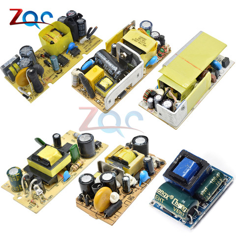 AC-DC 100V-240V 110V 220V to 5V 12V 5A 2A 2.5A 1A Switching Power Supply Switch Overvoltage Overcurrent Circuit Protection SMPS ► Photo 1/6