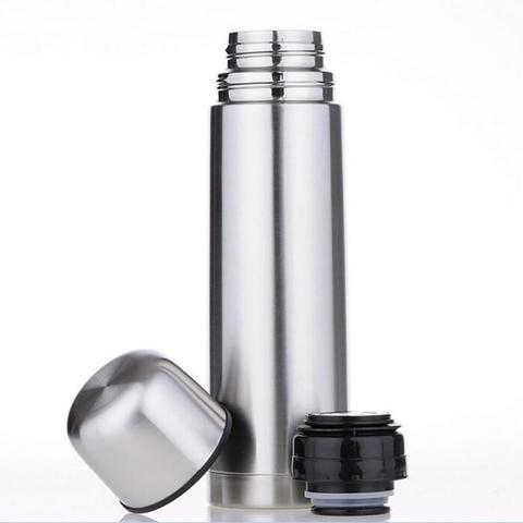 350/500ml Dual Layer Vacuum Cup Stainless Steel Heat/Cold Insulated Thermoses Water Vacuum Bottle Drinking Cup Drinkware ► Photo 1/6