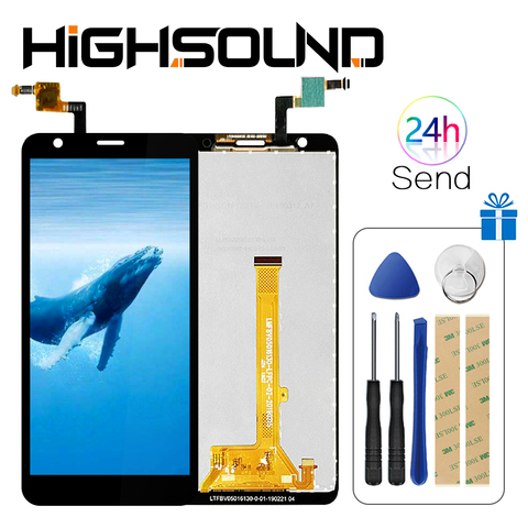 5.0''For ZTE Blade L8 / A3 2022 LCD Touch Screen Panel Glass Display Digitizer Panel Glass Assembly Parts For ZTE A3 2022+tools ► Photo 1/6