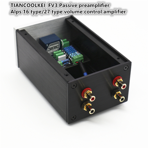 2022 new TIANCOOLKEI A1 Lossless passive equal loudness preamp Audio power amplifier preamplifier ► Photo 1/6