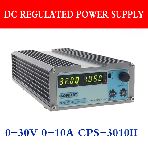 CPS 3010 30V 10A Precision Digital Adjustable DC Power Supply Switchable 110V/220V With OVP/OCP/OTP DC Power ► Photo 1/6