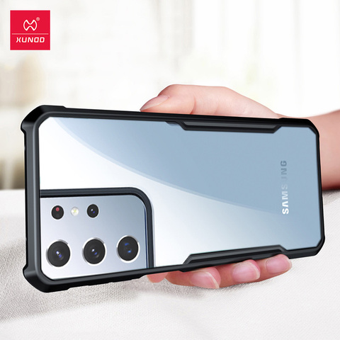 For Galaxy S21 Ultra Case Xundd Airbag Case For Samsung S20 FE S8 S9 S10 Plus Ultra Case Protective Bumper Phone Cover ► Photo 1/6