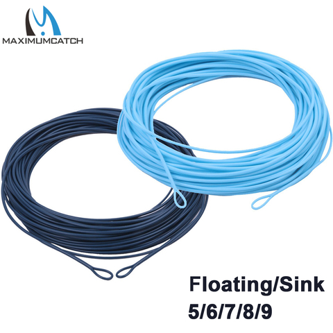 Maximumcatch Shooting Head Fly Line 5S/6S/7S/8S/10F 9.5M Floating/Sinking Fly Line With 2 Welded Loops ► Photo 1/6