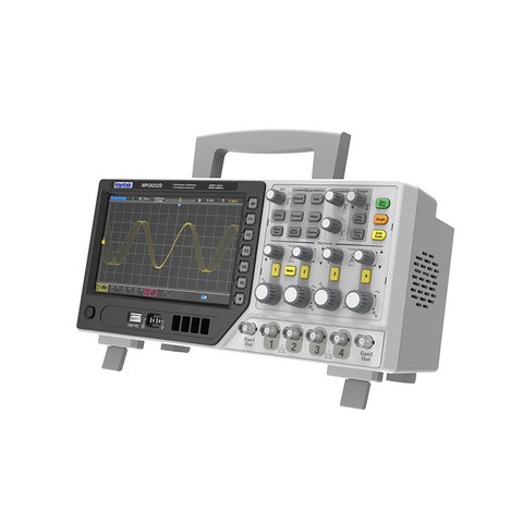 Hantek Oscilloscope Digital 2 Channels Portable Osciloscopio 100Mhz Bandwidth USB Oscilloscopes + 16 Channels Logic Analyzer ► Photo 1/6