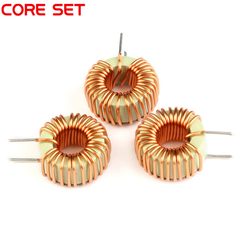 2PCS Toroid Core Inductors 10A Winding Magnetic Inductance 47uH Toroid Inductor Coil ► Photo 1/4