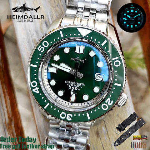 HEIMDALLR SBDX001 Luxury Casual Business Mechanical Watches For Men Diver 300M Sapphire Crystal BGW9 Super Luminous Wristwatch ► Photo 1/1