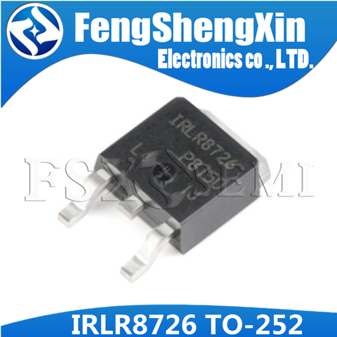 100pcs/lot IRLR8726 LR8726 IRLR8726TRPBF IRLR8726PBF TO-252 HEXFET Power MOSFET ► Photo 1/2