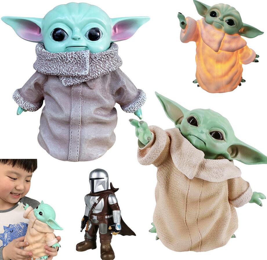 The Force Awakens Jedi Master Yoda Figure Model Toy 18cm 