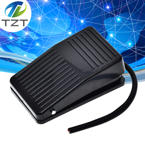 Momentary Foot Controller Pedal Switch  Electric Power Footl Switch AC 220V 10A 1 NO 1 NC SPDT ► Photo 1/6