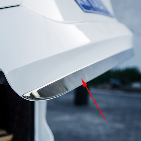 Tailgate Rear Door Bottom Cover Molding Trim Stainless Steel back door trim For mazda cx-5 2017 2022 Car Styling ► Photo 1/4