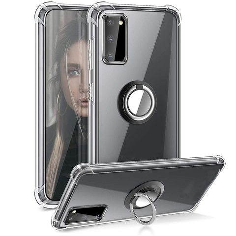 Shockproof Soft Magnetic Car Case For Xiaomi Redmi Note 9S Pro Max Mi10T Lite Youth 9 9A 9C A2 Lite 10X 5G 7 6 5 6A 7A Mix3 2S ► Photo 1/6