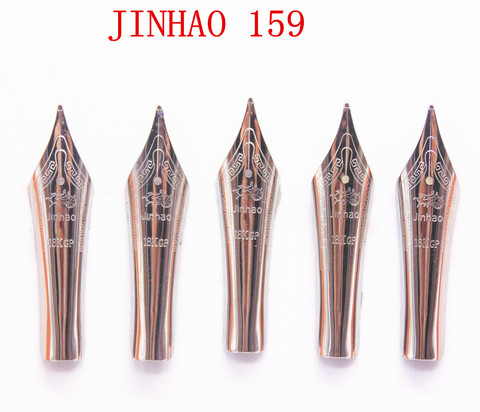 5PCS Jinhao 159 fountain pen Medium Nib iridium tip pen Nib New listing ► Photo 1/6