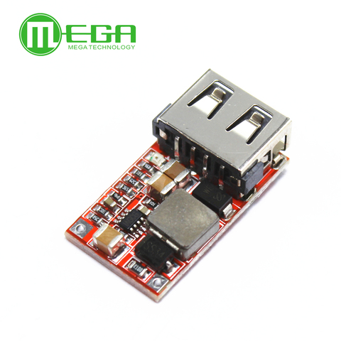 6-24V 24V 12V to 5V USB Step Down Module DC-DC Converter Phone Charger Car Power Supply Module Efficiency 97.5% Buck Module ► Photo 1/1