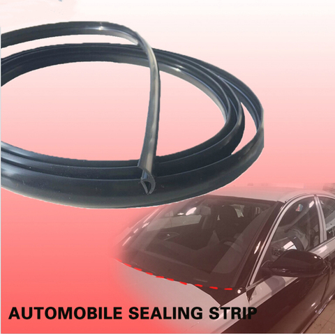 1.7M Car Windshield Panel Seal Strip For BMW E34 E36 E38 E39 E46 M3 M5 Z3 X5 X1 X2 X4 X6 X7 kia sportage renault kadjar polo gti ► Photo 1/4