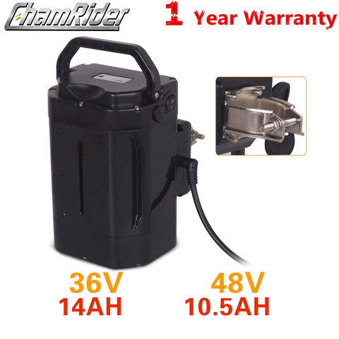 36V Battery 48V Ebike Battery 10AH electric bike Bicycle battery for Bike Lithium Li-ion Battery Pack Jenney universal Pack ► Photo 1/6