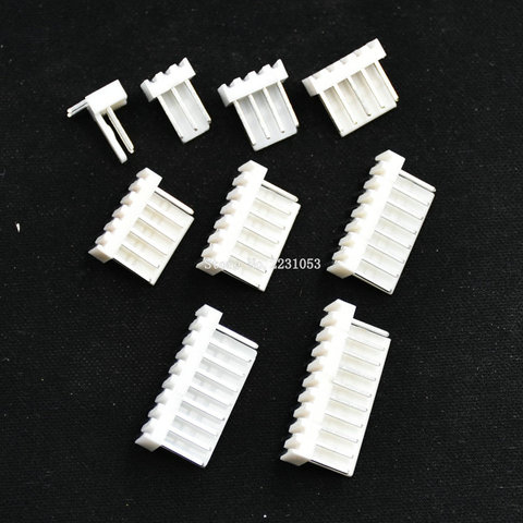 50PCS/LOT KF2510 2510AW Male Connector Right Angle 2P 3P 4P 5P 6P 7P 8P 9P 10 Pin 2.54 mm Pitch Pin Header KF-2510 Connector ► Photo 1/1