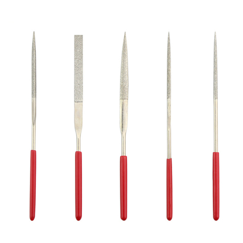 Precision Sandpaper Assorted Files Sharpening Knife 5 Piece Set Model Tool Derusting Burnish Accessories ► Photo 1/5